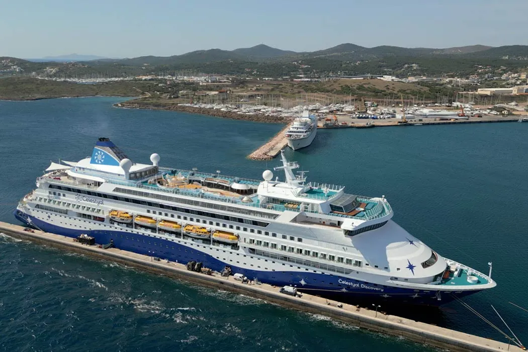 Kuşadası Hareketli Celestyal Discovery İle Yunan Adaları - Atina Turu 4 Gece