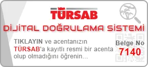 TÜRSAB Dijital Doğrulama