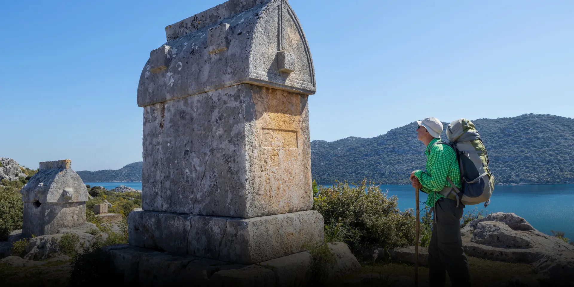 LİKYA YOLU KAŞ ETABI 3 GECE 4 GÜN