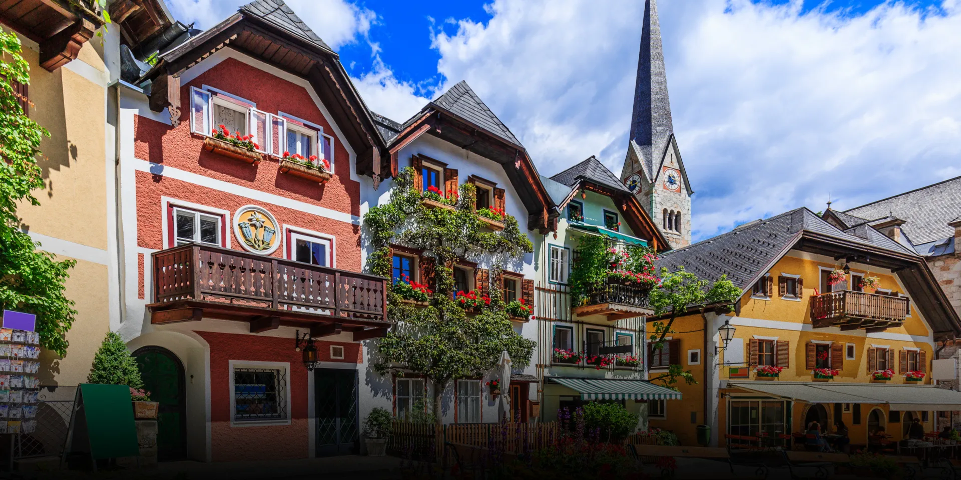 Ankara Ajet ile Viva Orta Avrupa Hallstatt 5 Ulke Turu VIE-BER