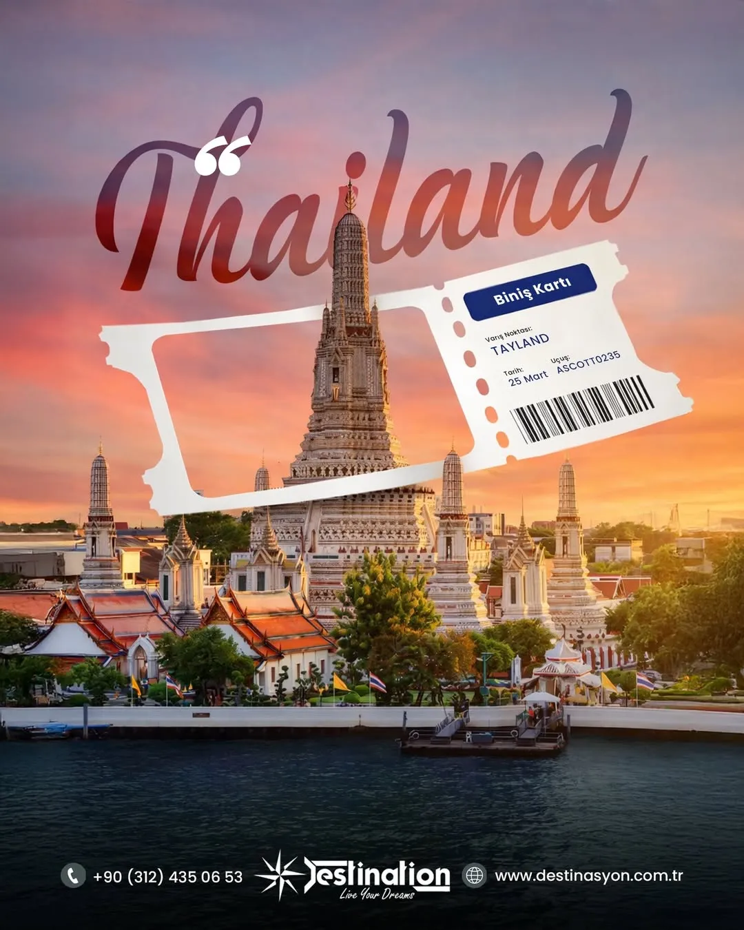 Tropik doğa, büyüleyici tapınaklar ve turkuaz deniz… 🌴Tayland, keşfetmek isteyenler için unutul.jpg