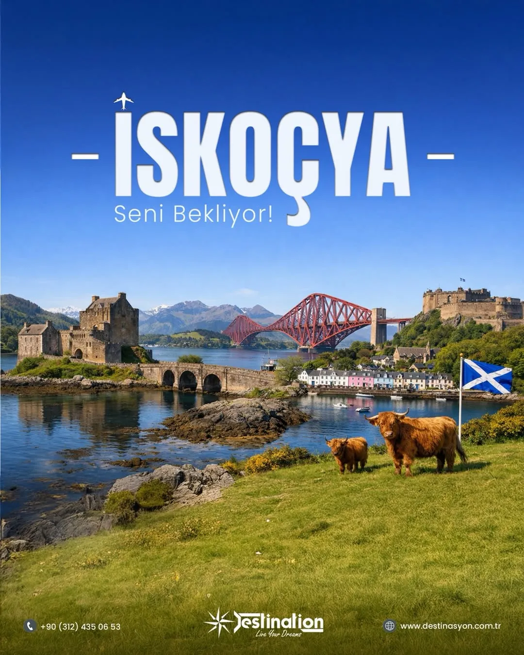 Tarih, doğa ve gizem aynı karede buluşur. İskoçya’da her adım başka bir efsane anlatır 🏞️.jpg