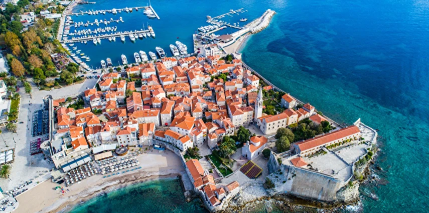 Ankara Çıkışlı Adriyatik Kıyıları Budva Turu AJet Hava Yolları ile 3 Gece 4 Gün